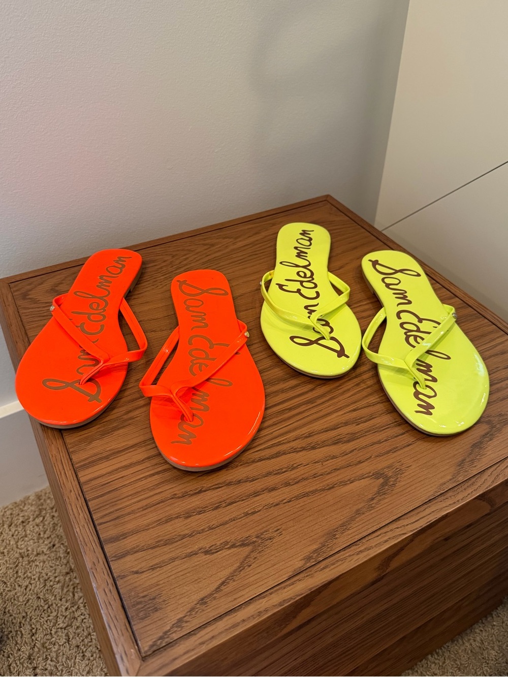 Sam Edelman Oliver Style Sandals